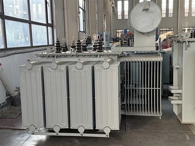 Üç - Faz Yağı - Daldırılmış Dağıtım Transformatörü